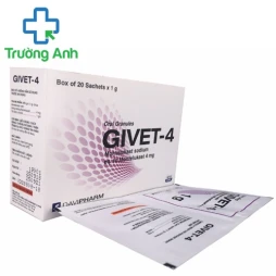 Givet-4 Davipharm - Thuốc điều trị hen phế quản mạn tính hiệu quả