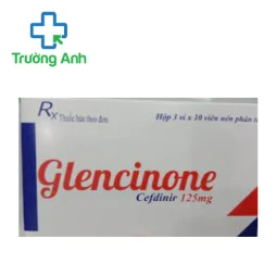 Glencinone 125mg Armephaco - Thuốc điều trị nhiễm khuẩn hiệu quả