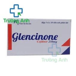 Glencinone 250mg Armephaco - Thuốc điều trị nhiễm khuẩn hiệu quả cho trẻ em