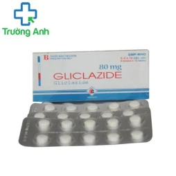 Gliclazid 80mg DMC - Thuốc điều trị bệnh đái tháo đường hiệu quả
