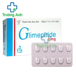 Glimepiride 2mg TV.Pharm - Thuốc điều trị bệnh tiểu đường