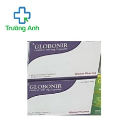 Globonir 300mg Global - Thuốc điều trị nhiễm khuẩn hiệu quả