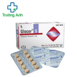 Glocor 5 FCT Glomed - Thuốc điều trị tăng huyết áp chất lượng