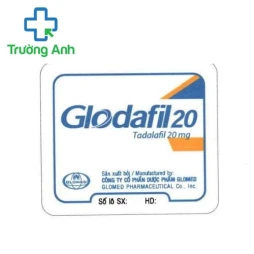 Glodafil 20 Glomed - Thuốc điều trị bệnh rối loạn cương dương