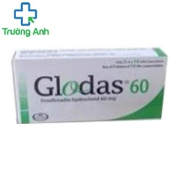 Glodas 60-120 - Thuốc điều trị viêm mũi dị ứng hiệu quả