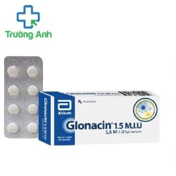 GLONACIN 1.5 M.I.U.FCT - Thuốc điều trị nhiễm trùng