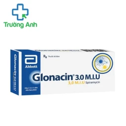 Glonacin 3 M.I.U. FCT - Thuốc điều trị các nhiễm khuẩn hiệu quả