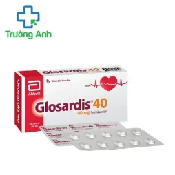 Glosardis 40mg Abbott - Thuốc điều trị tăng huyết áp vô căn