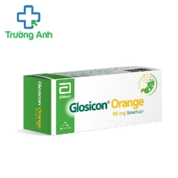 Glosicon Orange 80mg Abbott - Thuốc điều trị rối loạn tiêu hóa