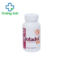 Glotadol 650 - Thuốc giảm đau hạ sốt hiệu quả của Glomed