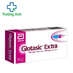 Glotasic extra Tablet Abbott - Thuốc giảm đau chất lượng