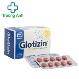 Glotizin 10 Abbott - Thuốc điều trị viêm mũi dị ứng của Việt Nam