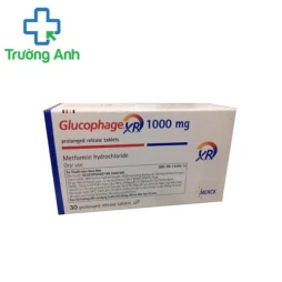 Glucophage XR 500mg - Thuốc điều trị bệnh tiểu đường hiệu quả
