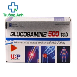 Glucosamine 500 - Hỗ trợ phòng và điều trị các bệnh xương khớp hiệu quả
