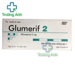 GLUMERIF 2 DHG - Thuốc điều trị bệnh đái tháo đường hiệu quả