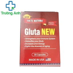 Gluta new - Hỗ trợ tăng cường miễn dịch, chống oxy hóa hiệu quả