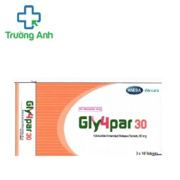 Gly4par 60 Inventia - Thuốc điều trị đái tháo đường tuýp 2