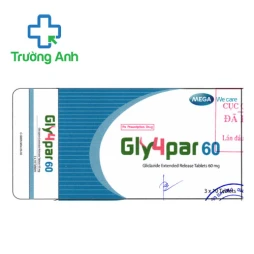 GLY4PAR 30 - Thuốc điều trị đái tháo đường của Ấn Độ