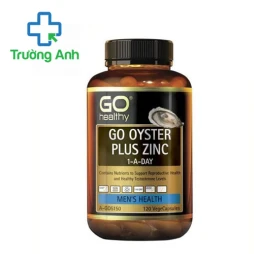 Go Healthy Go Oyster Plus Zinc (120 viên) - Hỗ trợ tăng cường sinh lý nam 