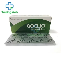 Goclio 80 - Thuốc điều trị bệnh gút (gout) hiệu quả