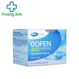 Gofen 400mg - Thuốc giảm đau, hạ sốt hiệu quả