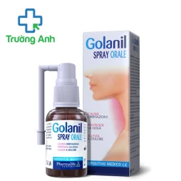 Golanil Spray Orale (người lớn) - Xịt họng giúp giảm ho, đau rát họng hiệu quả