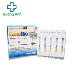 Gold Bio Extra - Siro hỗ trợ điều trị loạn khuẩn đường ruột