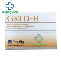 Gold-H - Giúp giải độc và bảo vệ gan của HD Pharma