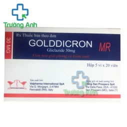 Golddicron - Thuốc điều trị bệnh đái tháo đường của Italy