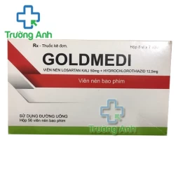 Goldmedi - Thuốc điều trị tăng huyết áp hiệu quả của Portugal