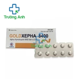 Goldxepha 8400 Thabiphar - Thuốc điều trị viêm sưng, phù nề