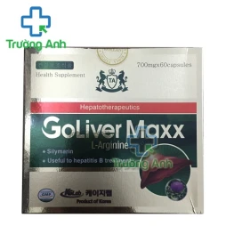 Goliver Maxx - Giúp bổ gan, tăng cường chức năng gan hiệu quả