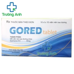 Gored Tablet Young Poong - Thuốc điều trị tăng trương lực cơ hiệu quả