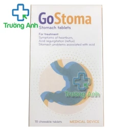 Gostoma - Hỗ trợ điều trị viêm loét dạ dày tá tràng hiệu quả 