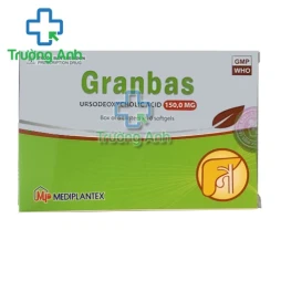 Granbas - Thuốc điều trị sỏi mật hiệu quả của Mediplantex