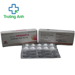 Grasarta - Thuốc điều trị tăng huyết áp hiệu quả của Ấn Độ