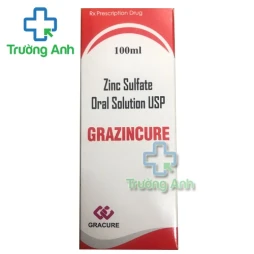 Grazincure - Giúp bổ sung kẽm hiệu quả của Gracure