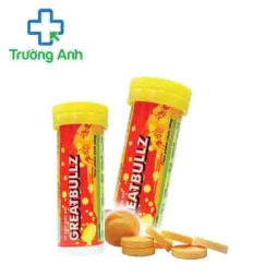 Greatbullz - Bổ sung axit amin và vitamin hiệu quả của Savi pharma