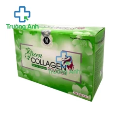 Green Collagen Powder - Giúp cân bằng nội tiết tố nữ