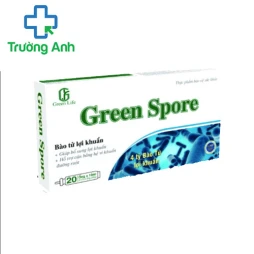 Green Spore - Giúp giảm rối loạn tiêu hóa hiệu quả của Green Life