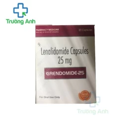 Grendomide-25 - Thuốc điều trị đa u tủy xương
