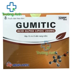 Gumitic - Thuốc điều trị rối loạn cảm giác do đái tháo đường