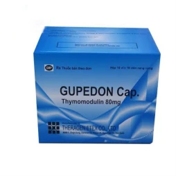 Gupedon Cap - Thuốc điều trị các bệnh nhiễm trùng của Korea