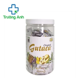 Gutaca (Lọ 100 viên) - Hỗ trợ làm ấm bụng và họng hiệu quả