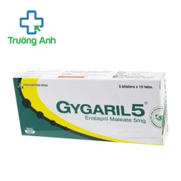 Gygaril 5 Davipharm - Thuốc điều trị tăng huyết áp hiệu quả