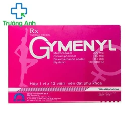 Gymenyl - Thuốc điều trị viêm nhiễm phụ khoa hiệu quả
