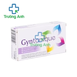 Gynecon-T Continental-Pharm - Giúp điều trị viêm nhiễm phụ khoa