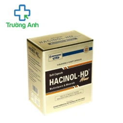 Hacinol-HD New HDPharma - Thuốc bổ sung vitamin và khoáng chất cho cơ thể