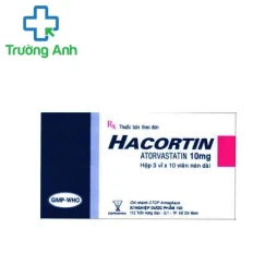 Hacortin - Thuốc giúp giảm mỡ máu hiệu quả