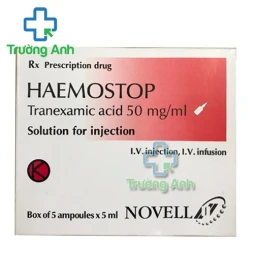 Haemostop 50mg/ml Novell - Thuốc điều trị chảy máu hiệu quả của Indonexia